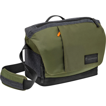 Manfrotto Street Messenger Bag for DSLR Camera with Additional Lens