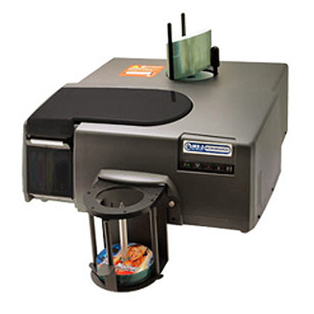 Microboards Technology MXBD-1, 1(8X BDR, RE, DVD-/+R, DVD-DL, CD, RAM), 100 Disc, USB2, PrintWrite & Sure Thing, Inkjet Printer with 4 Separate Inks C,M,Y,K (PC and MAC)