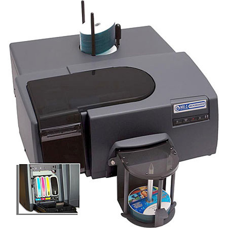 Microboards MX21000 Disc Publisher CD/DVD Duplicator