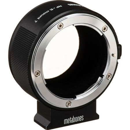 Metabones Nikon F Lens to Sony E-Mount Camera T Adapter III, Black Matte