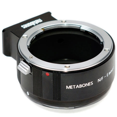 Metabones Nikon F Lens to Sony NEX Adapter II, Black