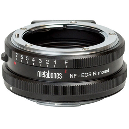 Metabones Nikon G Lens to Canon EOS RF-Mount T Adapter, Matte Black