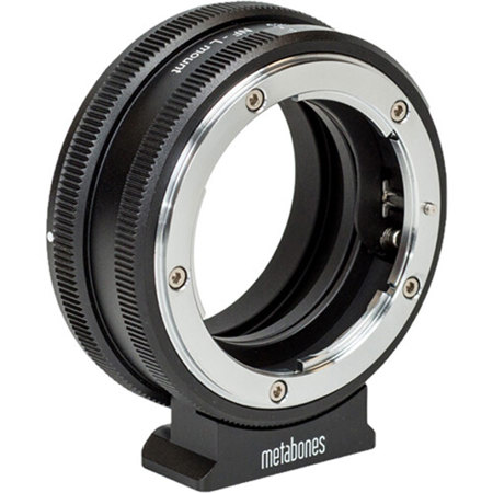 Metabones Nikon G Lens to L Mount Adapter, Matte Black MB_NFG-L-BM1