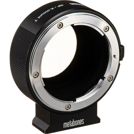 Metabones Nikon F Lens to Fujifilm X-Mount Camera T Adapter II, Black Matte