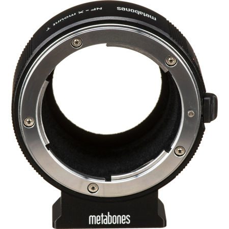 Metabones Nikon F Lens to Fujifilm X-Mount Camera T Adapter II, Black Matte