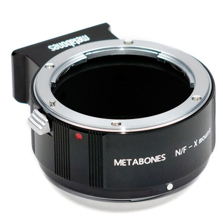 Metabones Nikon F Lens to Fuji X Adapter