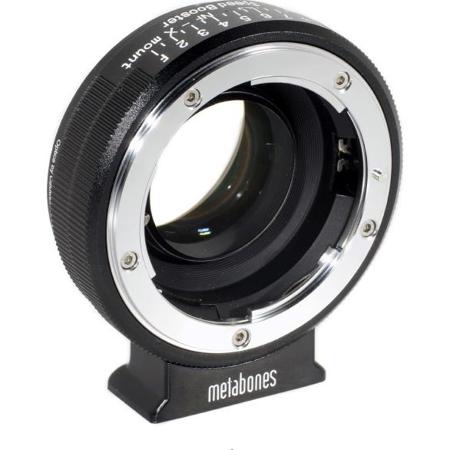 Metabones Nikon G Lens to Fuji X Speed Booster