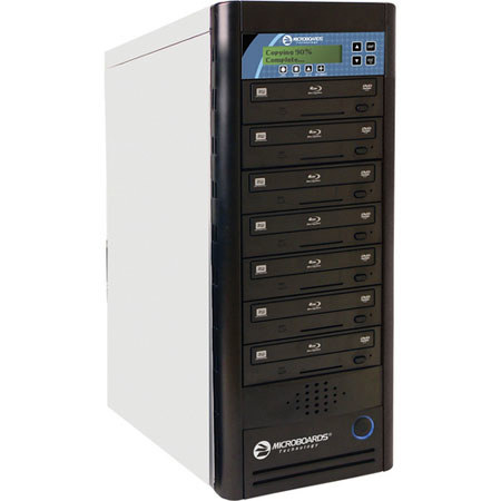 Microboards Technology Microboards 1:7 CopyWriter Pro BD/CD/DVD Duplicator