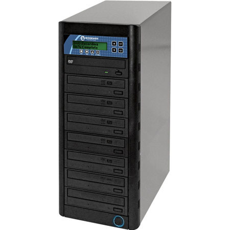 Microboards Technology 1:7 Networkable CopyWriter Pro Tower CD/DVD Duplicator with 250GB Internal Hard Disk, 22x DVD Burning, 48x CD Burning