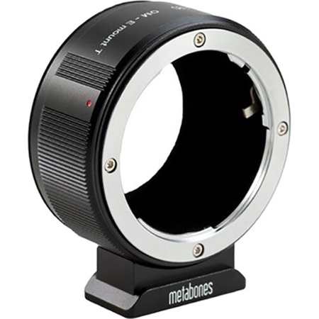 Metabones Olympus OM Lens to Sony E-Mount Camera T Adapter, Black Matte