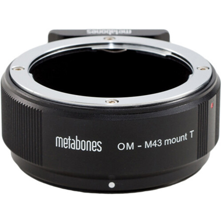 Metabones Olympus OM Lens to Micro Four Thirds Camera T Adapter, Black Matte