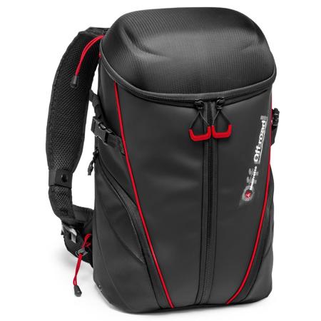 Manfrotto Off Road Stunt Backpack for 3 Action Cameras, Black