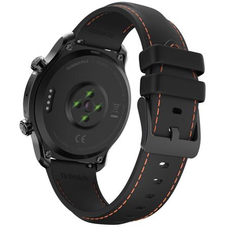 Mobvoi TicWatch Pro 3 with Built-In GPS, Shadow Black P1032000300A