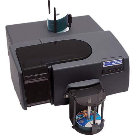 Microboards Print Factory Pro CD/DVD Autoprinter, 100