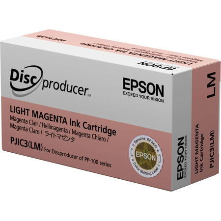 Microboards Technology Epson Light Magenta Ink Cartridge for PP-100 Printer