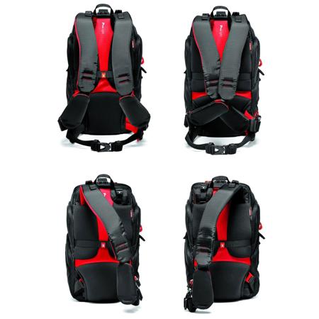 美品　Manfrotto MB PL-3N1-26 スリングバッグ Manfrotto Pro Light 3N1-26 Backpack with 3-Way Wear for DSLR/Camcorder