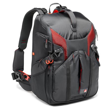 Used Manfrotto Pro Light 3N1 36 Backpack with 3 Way Wear for DSLR Camcorder MB PL 3N1 36