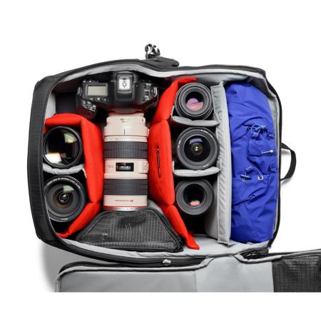 Manfrotto Pro Light 3N1 36 Backpack with 3 Way Wear for DSLR Camcorder MB PL 3N1 36