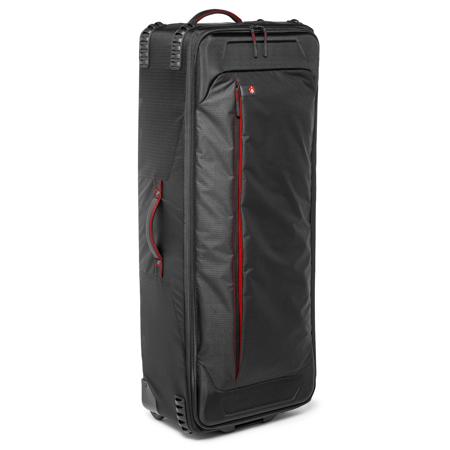 Manfrotto Pro Light Rolling Lighting Gear Organizer V2 Case, Extra Large, Black