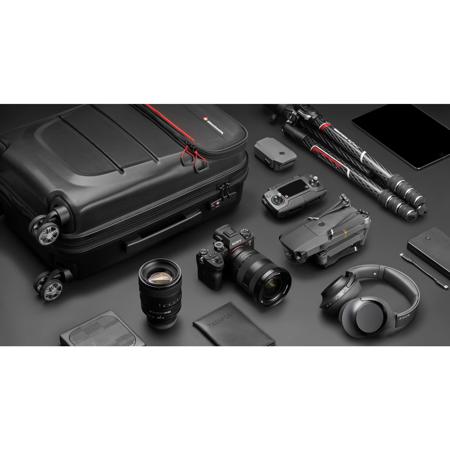 Manfrotto Pro Light Reloader H-55 Hartschalenkoffer – Rollkoffer Für Kamera Bis 2 Bodies & 4 Objektive, Handgepäck-tauglich