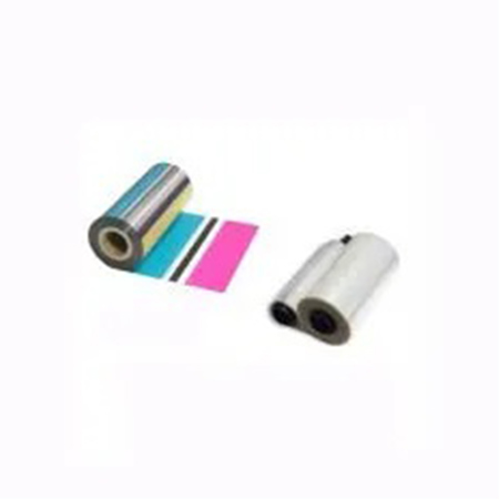 Microboards Technology Photo Ribbon Set for P-55 Thermal Disc Printer, 500 Prints, 4-Color (CMYK)
