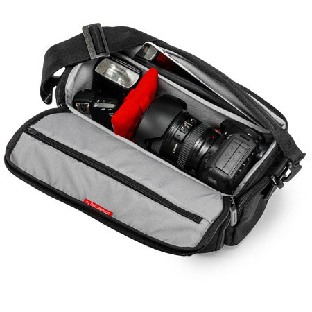 Manfrotto Professional 10 Shoulder Bag, Black