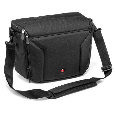 Manfrotto Professional 40 Shoulder Bag, Black
