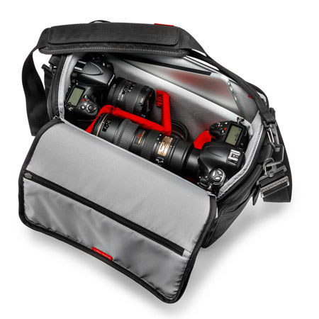 Manfrotto Pro Shoulder 50 Bag, Black