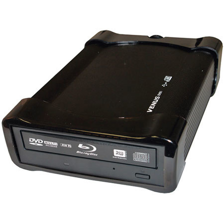 Microboards PWBD-206 PlayWrite External Blu-ray Recorder, USB 2.0, eSATA