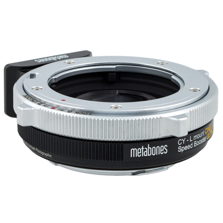 Metabones Contax Yashica CY Lens to L-Mount CINE Booster ULTRA 0.71x Adapter