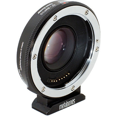 Metabones Canon EF Lens to Blackmagic Pocket Cinema Camera Speed Booster