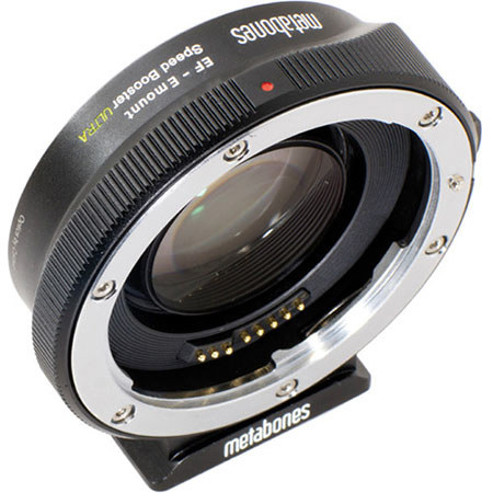 Metabones Speed Booster ULTRA Canon EF to Sony E Adapter