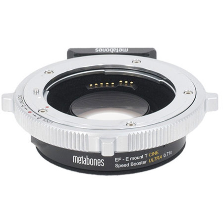 Metabones Canon EF Lens to Sony E Mount T CINE Speed Booster ULTRA 0.71x Adapter (5th Generation)
