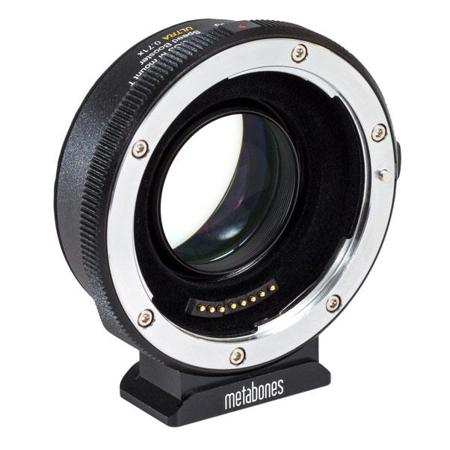 Metabones T Speed Booster ULTRA 0.71x Adapter for Canon EF to EF-M Mount Camera