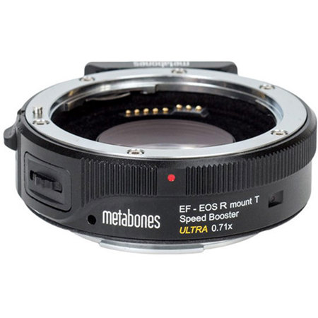 Metabones Canon Full-Frame EF-Mount Lens to Canon RF-Mount Camera T Speed Booster ULTRA 0.71x Adapter