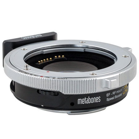 Metabones Canon EF Lens to RF-Mount T CINE Speed Booster Ultra 0.71x Adapter, Black