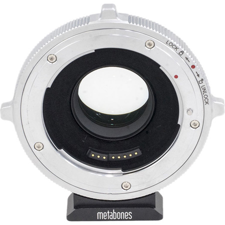 Metabones Canon EF Lens to Micro Four Thirds Camera Adapter, T CINE Speed Booster XL 0.64x Magnification (Fifth Generation)