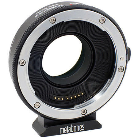 Metabones Canon EF Lens to Micro Four Thirds Speed Booster, Matte Black