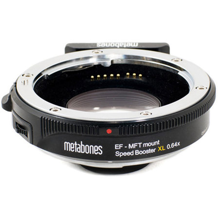 Metabones Speed Booster XL 0.64x Adapter for Canon Lens to Metabones Speed Booster XL 0.64x Adapter for Canon Lens to