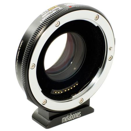 Metabones Speed Booster Ultra 0.71x Adapter for Canon Full-Frame EF-Mount Lens to Micro Four Thirds-Mount Camera