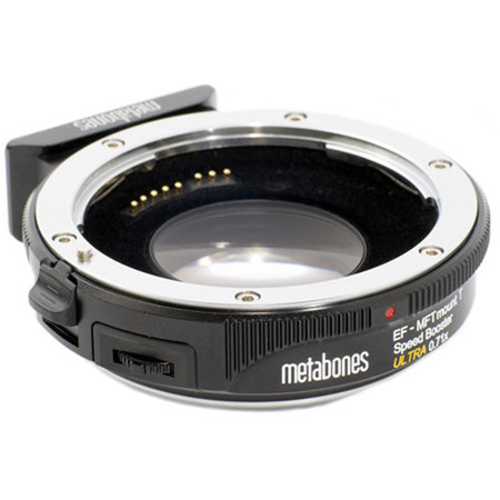 M43-EF x0.71 マウントアダプター Metabones Speed Booster Ultra 0.71x Adapter for Canon Lens