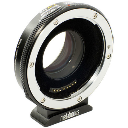 Metabones Speed Booster Ultra 0.71x Adapter for Canon Lens