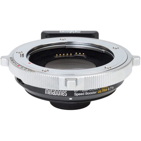 Metabones T CINE Speed Booster ULTRA 0.71x Adapter for Canon EF Lens to BMPCC4K Camera
