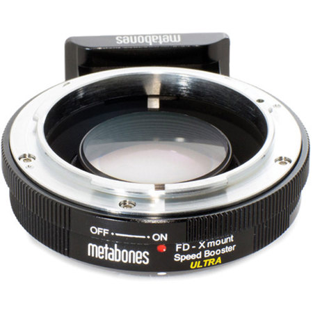 Metabones Canon FD Lens to Fujifilm X-Mount Camera Speed Booster ULTRA