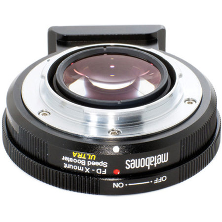 Metabones Canon FD Lens to Fujifilm X-Mount Camera Speed Booster Ultra