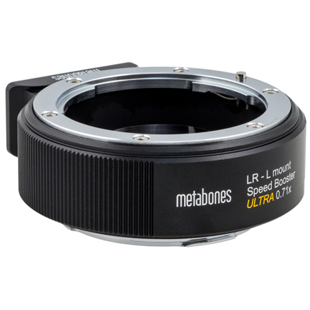 Metabones Leica R Lens to L-Mount Speed Booster ULTRA 0.71x Adapter, Black