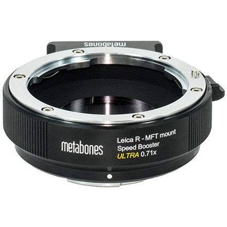 Metabones Speed Booster Ultra 0.71x Adapter for Leica R-Mount Lens to Micro Four Thirds-Mount Camera