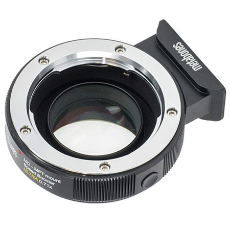 Metabones Speed Booster Ultra 0.71x Adapter for Minolta MD-Mount Lens to Micro Four Thirds-Mount Camera