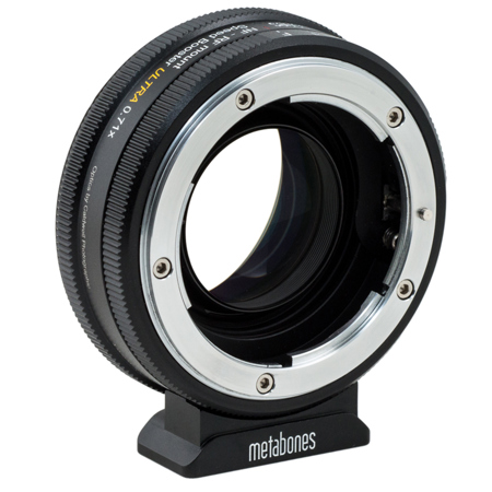 Metabones Nikon F Lens to Canon RF Mount T Speed Booster ULTRA