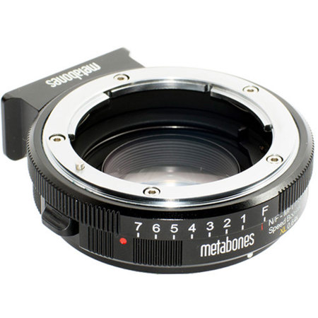 Used Metabones Speed Booster XL 0.64x Adapter for Nikon F